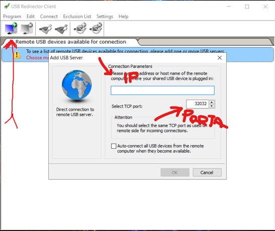 Screenshot de Octoplus Full Aluguel IP e Porta Redirector  (1 - 60 Minutos) [RIT]